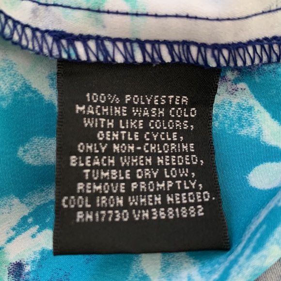 Retro Inspired MOSSIMO Graphic Tie Dye Dress with Pockets - Picture 12 of 12